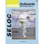 Johnson® Evinrude® 50-125HP 1958-72 instrukcja SELOC 18-01306 