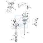 Kable zapłonowe Delco HEI V6 Mercruiser 863656A2 Sierra 18-8829-1