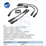 Kable zapłonowe GM 3,0L Volvo Penta Delco EST OMC 18-8833 18324