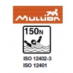 Kamizelka pneumatyczna MULLION STREAM 150N CE granatowa