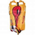 Kamizelka pneumatyczna ratunkowa Sigma 170N uprząż pas krokowy auto ręczna