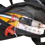 Kamizelka pneumatyczna ratunkowa Sigma 170N uprząż pas krokowy auto ręczna