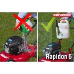 Kanister z zaworem Birchmeier Rapidon 6 Litrów