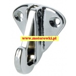 Karabińczyk nierdzewny uchwyt na odbijacz AISI 316 dł.35mm