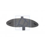 Klapa wydechu Mercruiser 807166A1 chrapa V6 V8 GM 4.3L 5.7L zamiennik