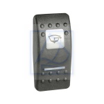 Klawisz przełącznika Carling - pompa zęzowa