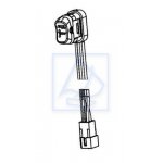 Klawisz trymu manetka Mercury 858679T2