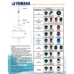 Klucz do wirników YAMAHA WR004H