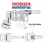 Kluczyk stacyjki manetki HONDA od 2008~  35110-ZV5-V40  W04
