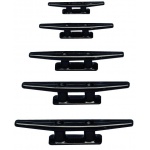 Knaga plastikowa czarna 18 cm