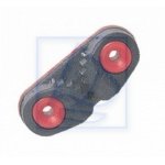 Knaga szczękowa PVC na linę 3~8 mm