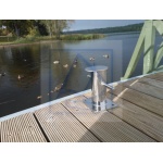 Knaga pomostowa POLER-N stal nierdzewna