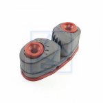 Knaga szczękowa PVC na linę 3~8 mm