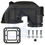 Kolano wydechu zamiennik Volvo Penta 3863071 OMC 3857798 GM 3,0L 181cid 