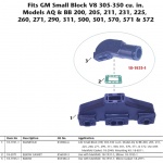 Kolano wydechu Volvo Penta 855384 856891 20-855384