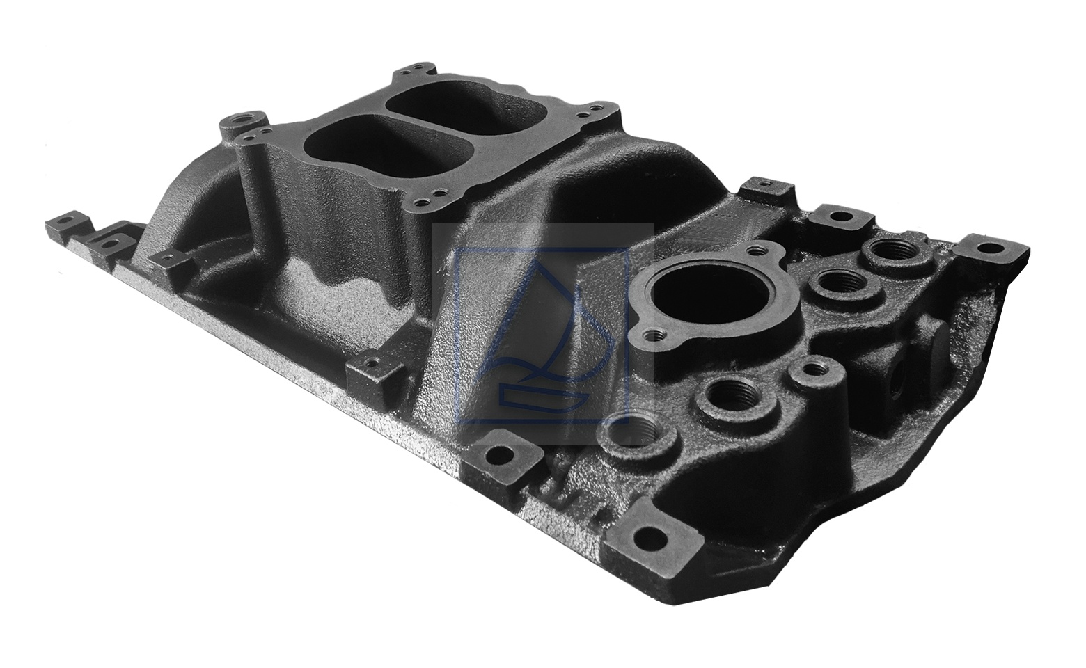 Kolektor ssący Mercruiser Volvo Penta OMC V8 Vortec 1996~ gaźnik 4BBL Sierra 18-4488