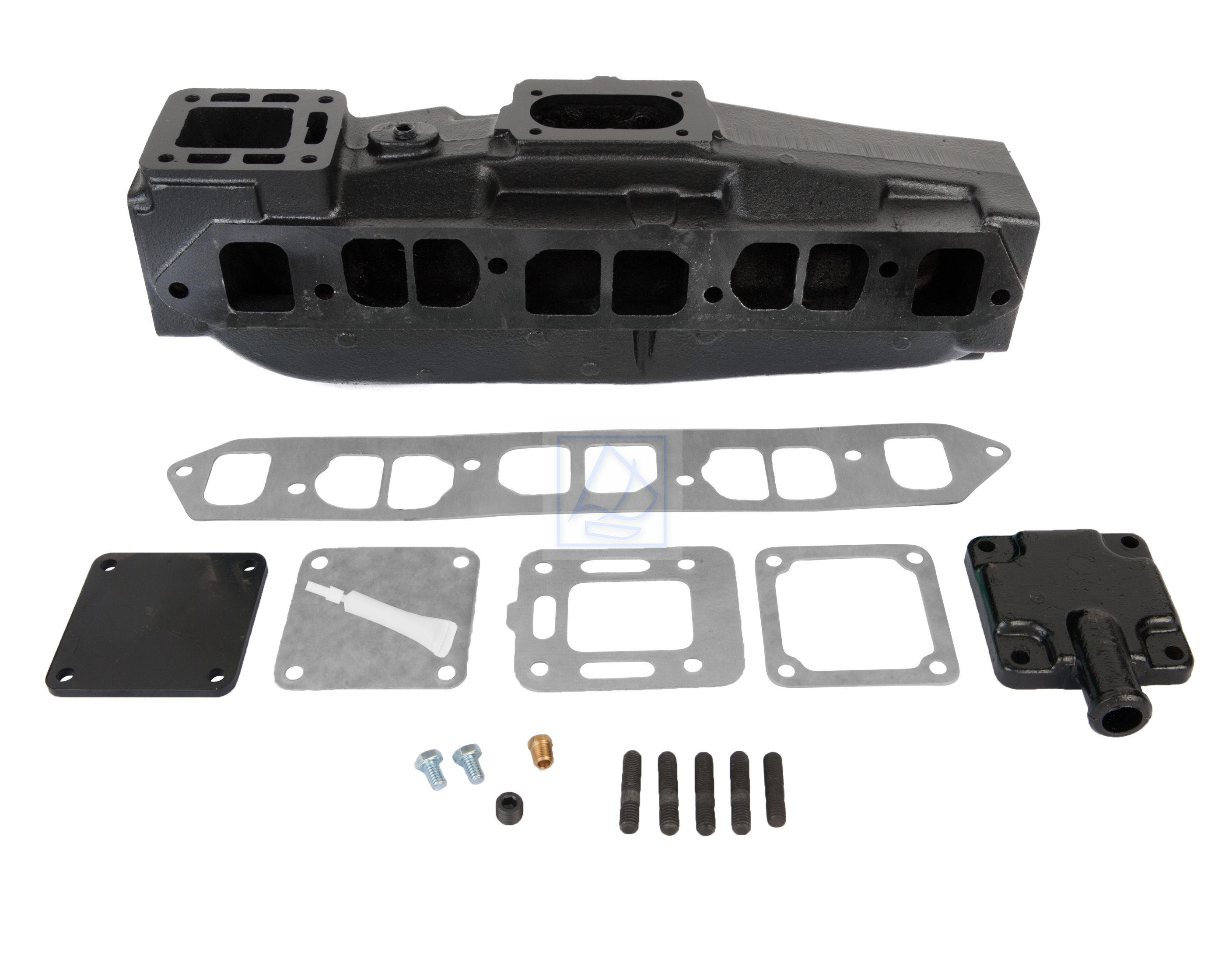 Kolektor wydechowy MERCRUISER GM 3,0L 181CID 95862A5 18-1954-1
