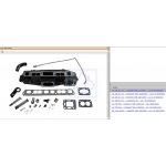 Kolektor wydechowy oryginalny Mercruiser GM 3,0L 1990-2013 c