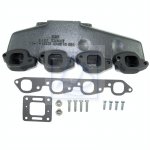 Kolektor wydechowy V8 7.4L 8.2L 454CI 502CI Big Block 807078Q07 Barr MC-1-89011