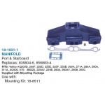 Kolektor wydechowy Volvo Penta V8 835804 , 856883 Sierra 18-1931-1