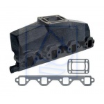 Kolektor wydechowy OMC Cobra 3852347 Volvo Penta Ford V8 302 351W