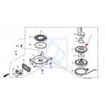 Koło rozrusznika HONDA BF4.5 BF5  28426-ZV1-033