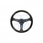 Koło sterowe kierownica Beta 35 cm czarna