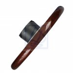 Koło sterowe kierownica drewno mahoń 35 cm