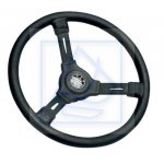 Koło sterowe kierownica RIVIERA 350 czarna