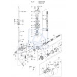 Koło zębate B pion przekładni MERCURY F15 F20 TOHATSU MFS9,9 MFS15