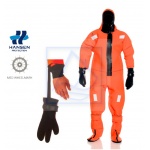Kombinezon ratunkowy (suchy) HANSEN PROTECTION SOLAS EC-MED Sea ECO - zapytaj o ofertę