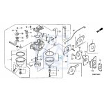 Komora pływakowa gaźnika HONDA BF2 1987~2002 nie produkowana
