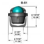 Kompas Ritchie Explorer B-51W (biały)