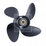 Kpl śrub aluminium Solas A4 Volvo Penta AQ280DP AQ290DP skok 17" 19"