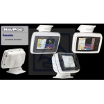 Konsola ABS pod wyświetlacz elektroniki o max. wielkości 17,50 x 19cm