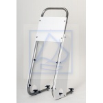 Konsola sterowa stalowa FB 85x31 cm