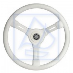 Koło sterowe kierownica RIVIERA 350 biała 