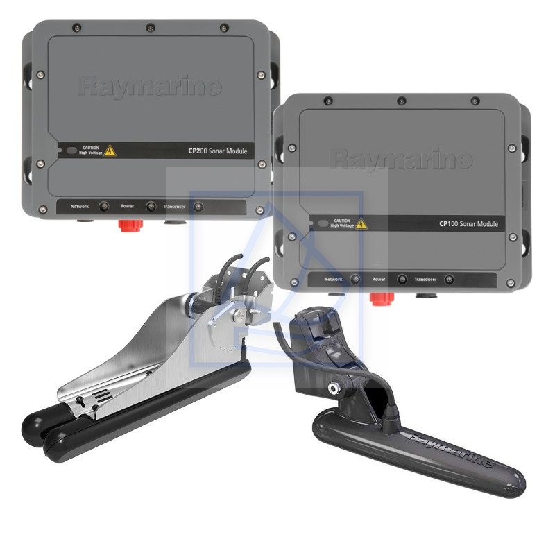 Moduł RAYMARINE CP100 DownVision i CP200 SideVision z przetwornikami