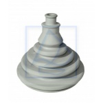 Osłona gumowa kabli cięgien dn. 70mm jasnoszara