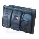 Panel Tablica 2 x ON-OFF LED + 2 x USB