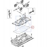 Uszczelka pod kolektor ssący Mercruiser  5.0L 5.7L 6.2L MPI   27-885168
