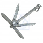 Kotwica 4-łapowa składana ocynkowana 8kg