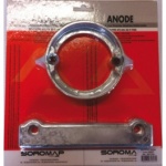 Kpl anody cynkowe Volvo Penta AQ280DP zam. 62702B