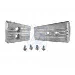 Kpl anody cynkowe Volvo Penta DPS Volvo SX-A  zam 18-6128Z