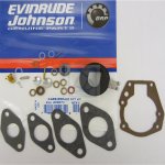 Kpl gaźnika Johnson Evinrude 1,5-9,9KM 1968~1986  439071