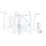 Kpl koła zębate przekładni Honda BF5 1997~  06400-ZVD-000