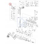 Kpl pompy wody Evinrude E-Tec 40KM 50KM 60KM 5006511