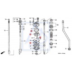 Kpl pompy wody Honda BF80 BF100  06192-ZY9-H00