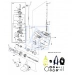 Kpl pompy wody Mercury 9.9KM 15KM 42089A5 zamiennik