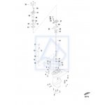 Kpl pompy wody Mercury F15EFI F20EFI Tohatsu MFS15E 8M0137849